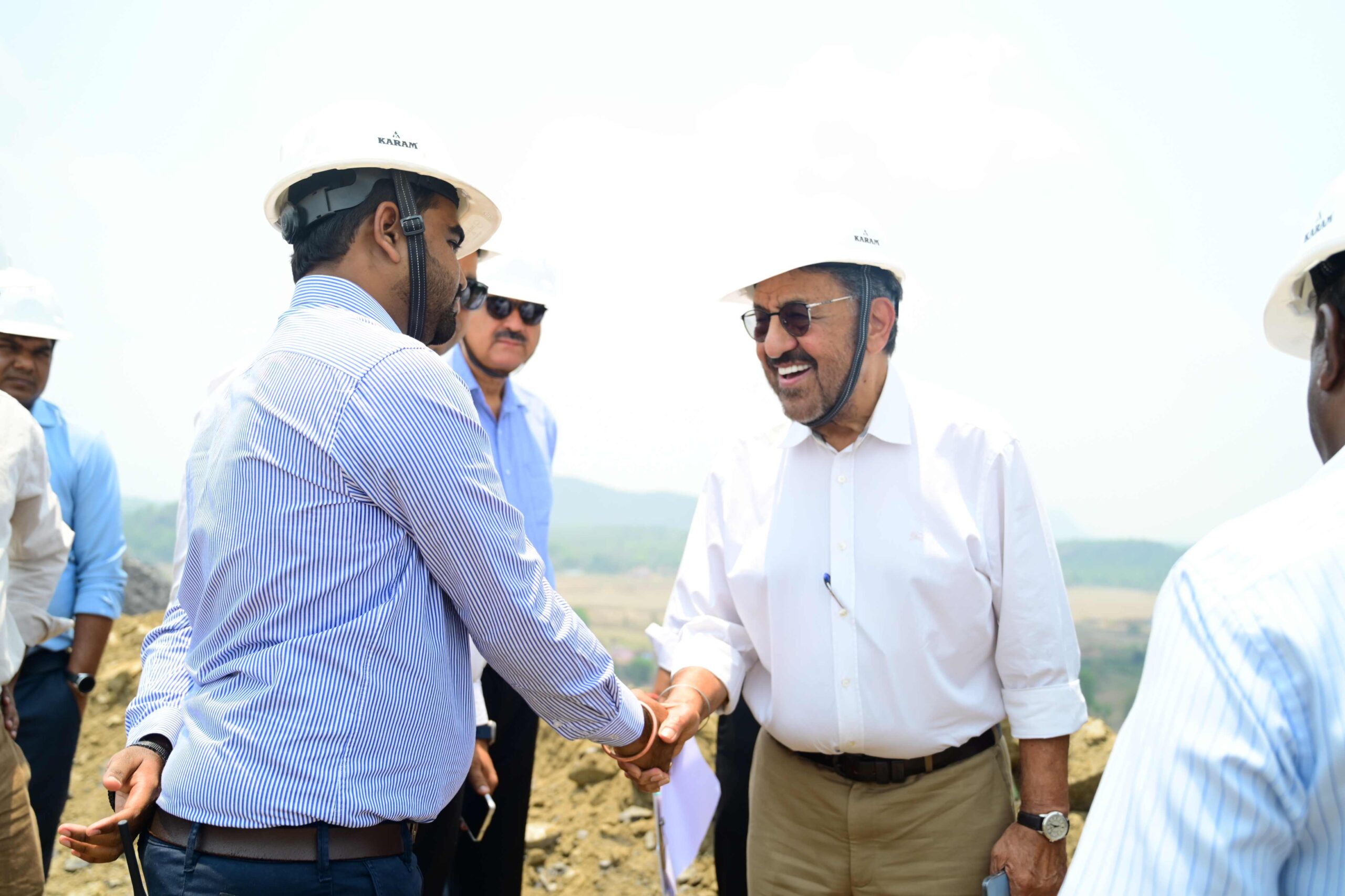 Managing Director’s Visit to West of Tubed Coal Mine